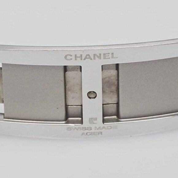 Chanel Black J12 Ceramic and Diamond 38mm Automatic Watch H1759 - Picture 5 of 6